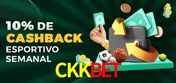 10% de bônus de cashback na CKKbet