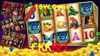 CKKbet Slot - 320+ Caça-Níqueis Premium